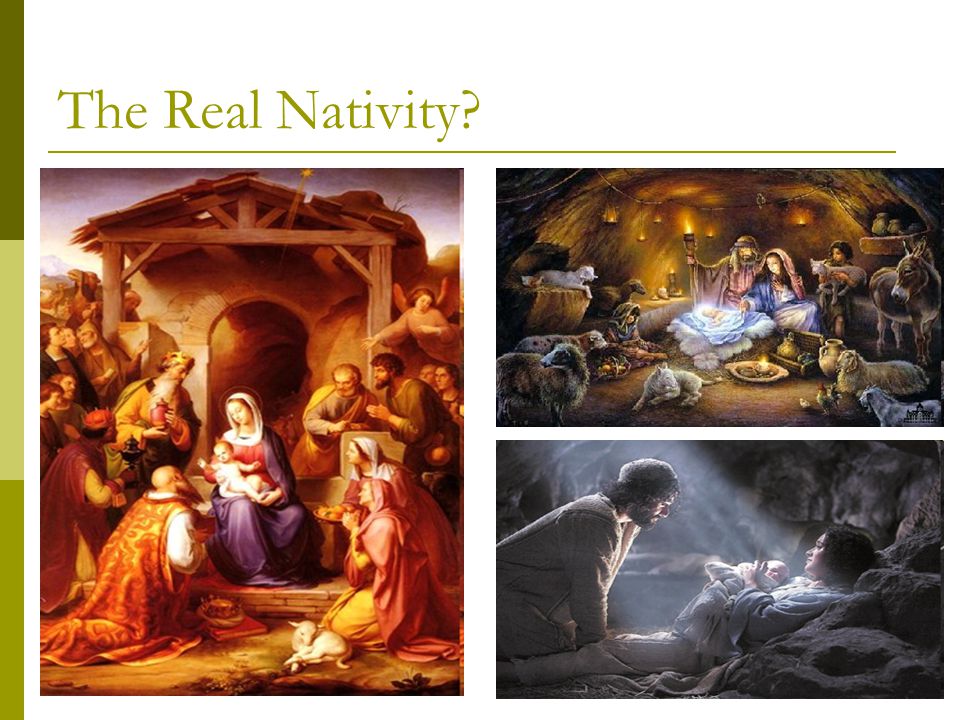 The Real Nativity