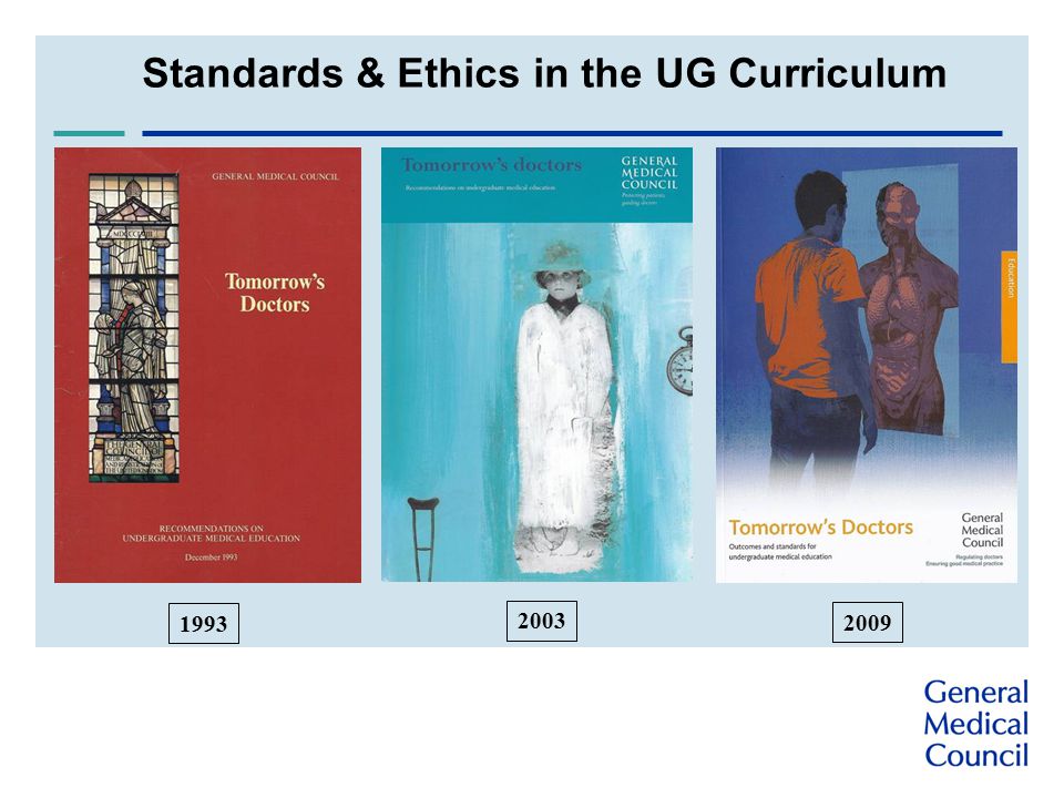 Standards & Ethics in the UG Curriculum
