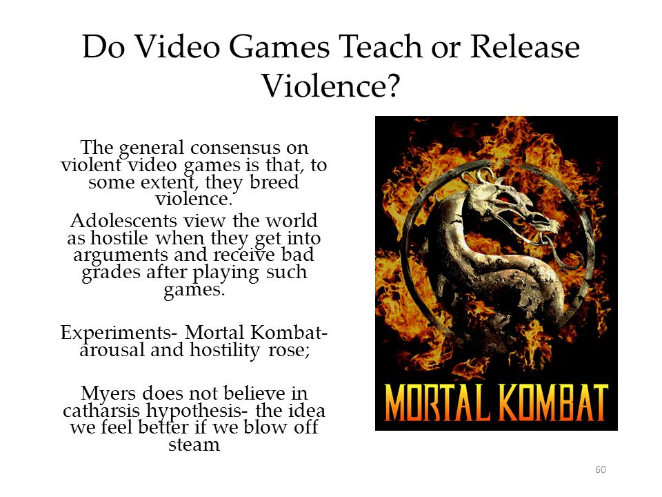 Argumentative Essay Online Games