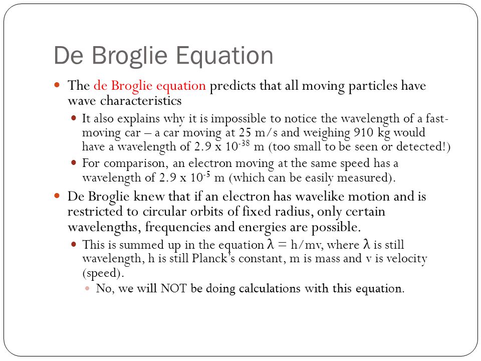 Louis De Broglie Equation Louis De Broglie Wikipédia