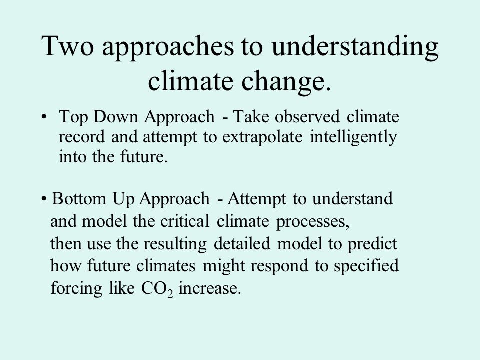 Global Warming and Climate Sensitivity Professor Dennis L.