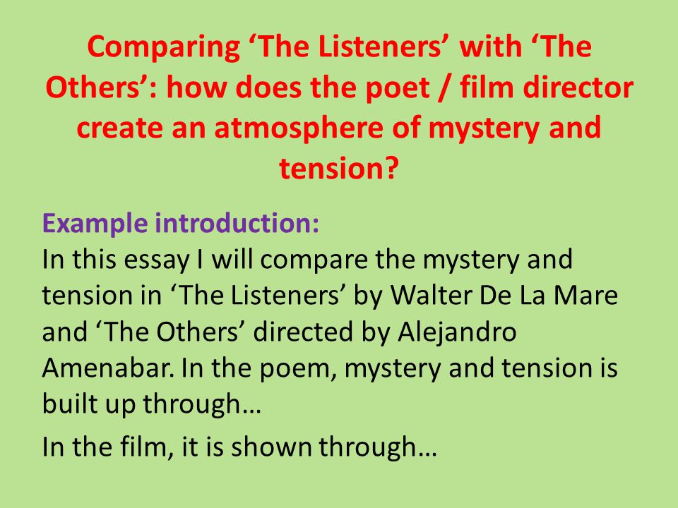 Poetry Essays