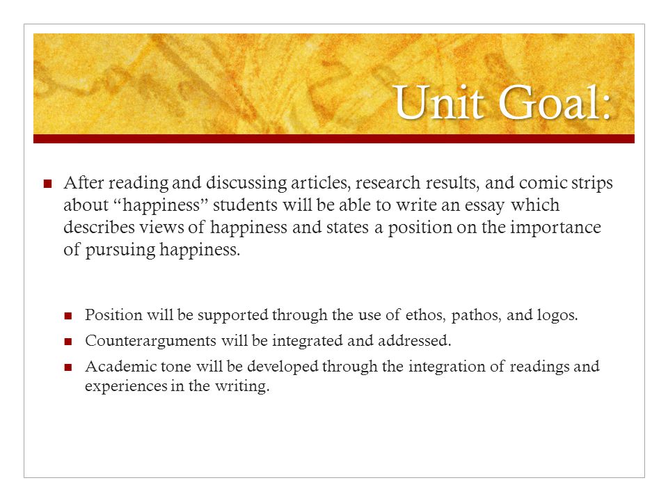 Topics For Synthesis Essay An Essay On Happiness Vol An Essay Student Life Essay In English also English Reflective Essay Example Citing Sources In The Text In Apa Style An Essay On Happiness Healthy Eating Habits Essay