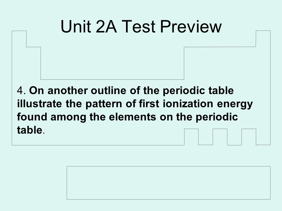 Unit 2A Test Preview 4.