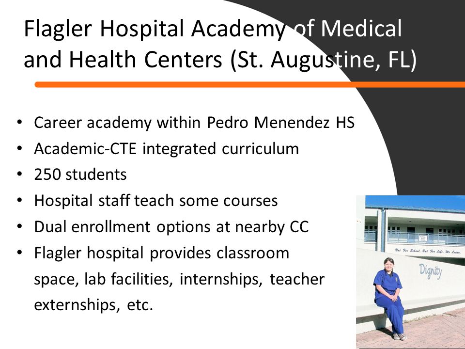 Flagler Hospital Academy of Medical and Health Centers (St.