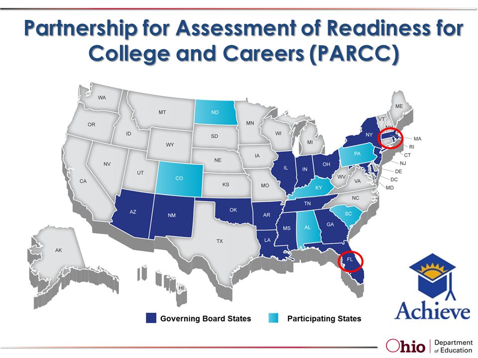 Partnership for Assessment of Readiness for College and Careers (PARCC)