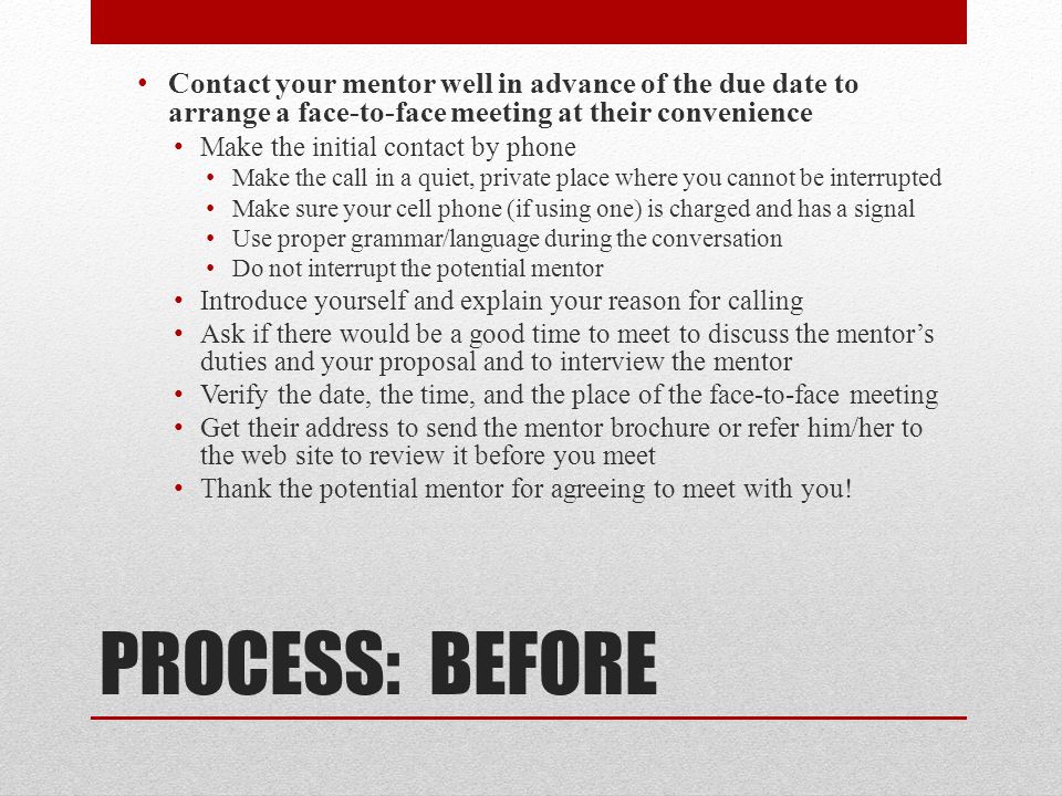 mentor interview questions