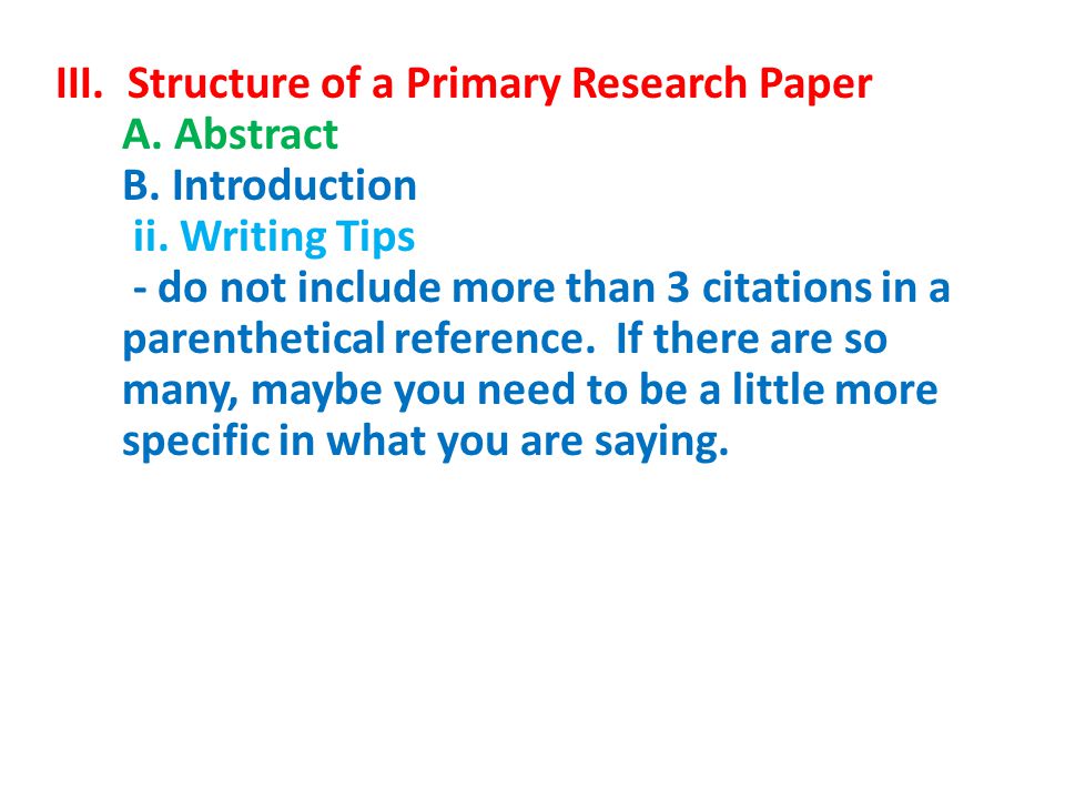 definition of primary research paper definition of primary research paper
