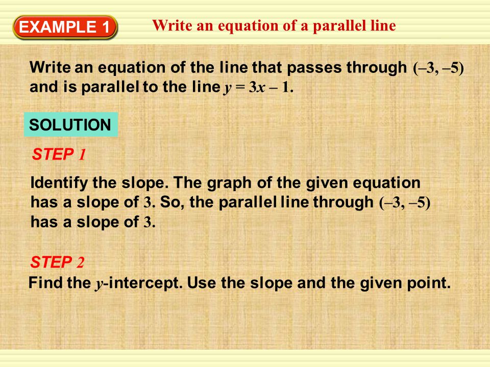 Graphing Equations In Slope Intercept Form Worksheet 4 1 The Writing Equations In Slope Intercept Form Worksheet 4 2