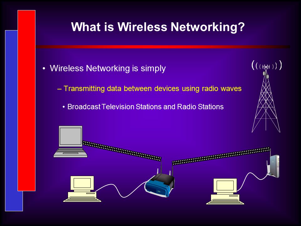 What is Wireless Networking.