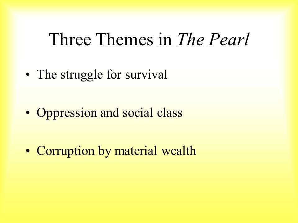 the pearl steinbeck essay questions the pearl steinbeck essay questions