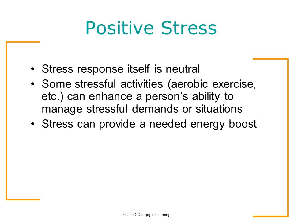 stressful activities