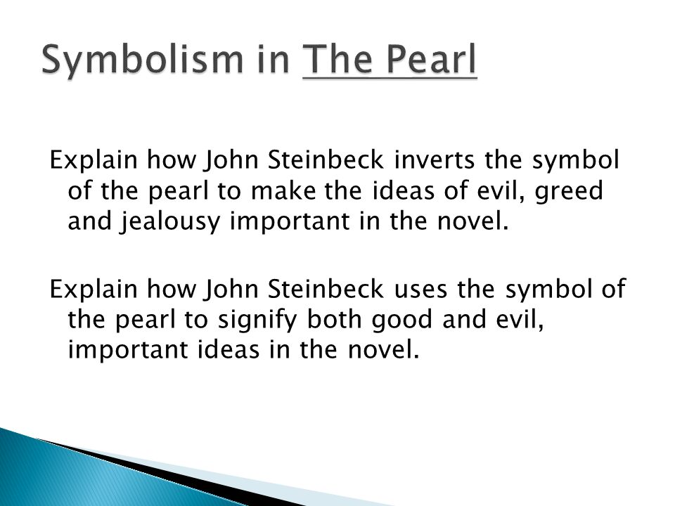 the pearl john steinbeck essay