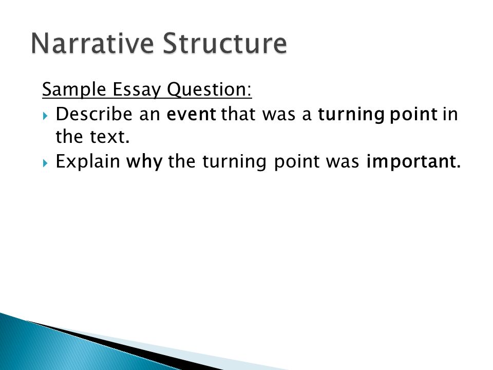 event essay