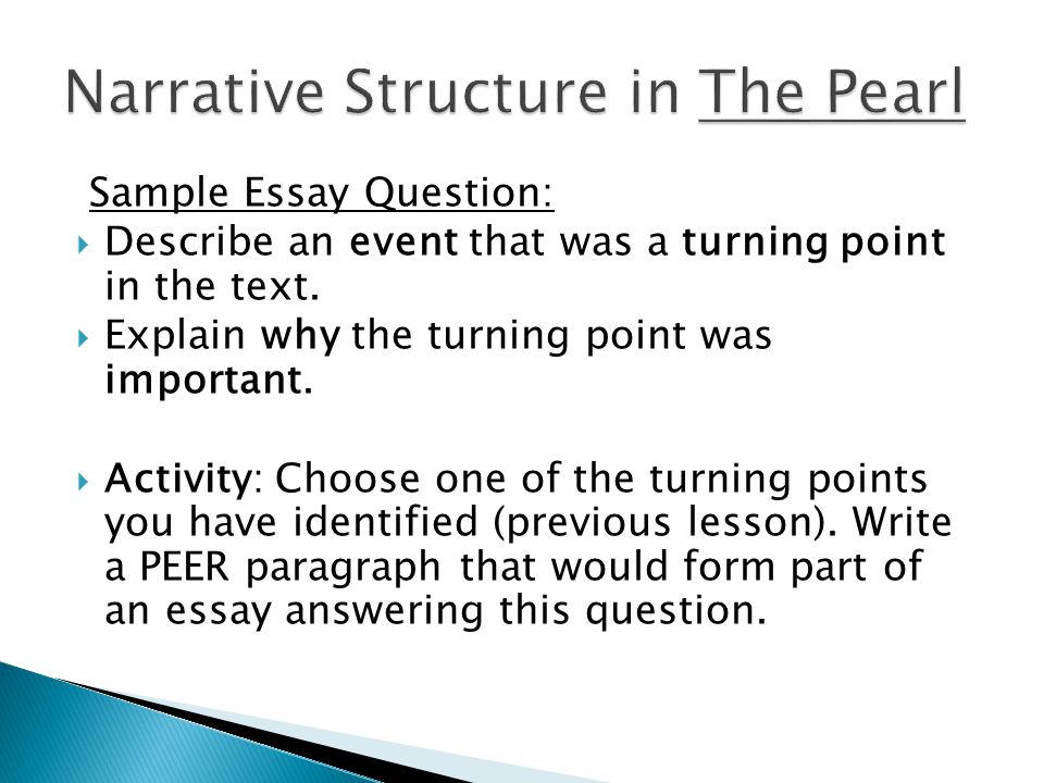 Descriptive Essay Outline
