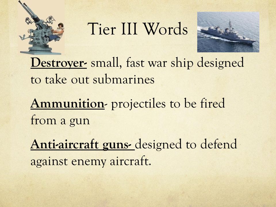 Tier III Words Dictatorship - a ruler with total power who usually takes it by force.