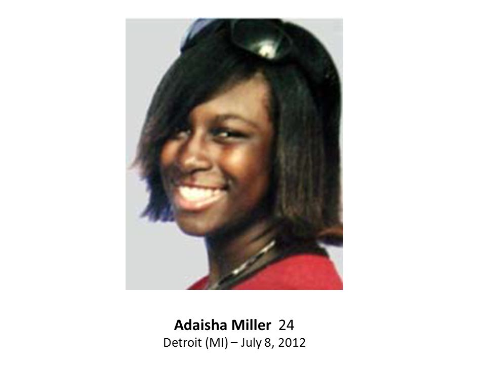 Shantel Davis 23 Shot by NYC Police Phillip Atkins (NY)- June 15, 2012