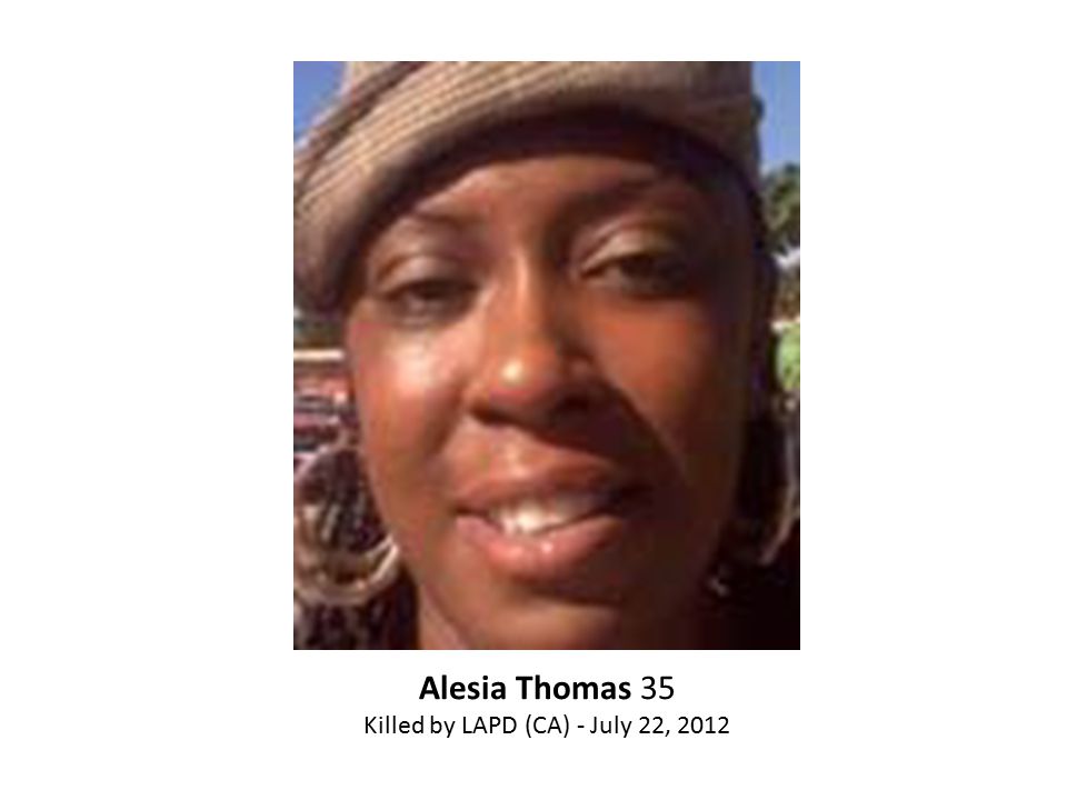 Adaisha Miller 24 Detroit (MI) – July 8, 2012