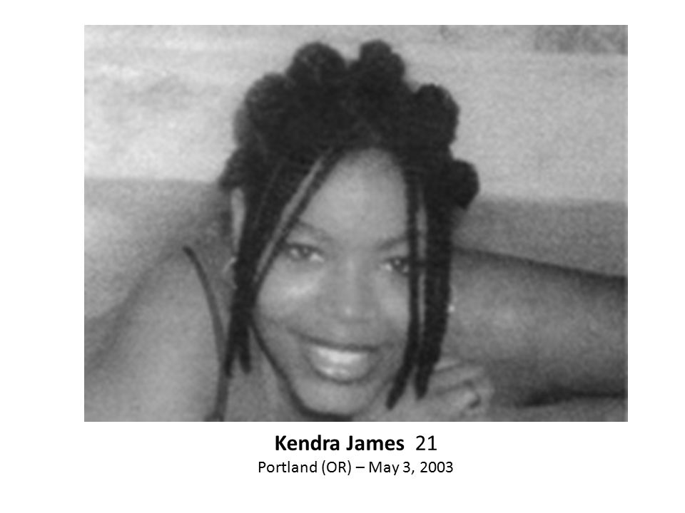 killed by SDPD BP Agent (CA) – February 3, 2000 Sonserra Holloway 20 Cherry Mason Mother of Sonserra