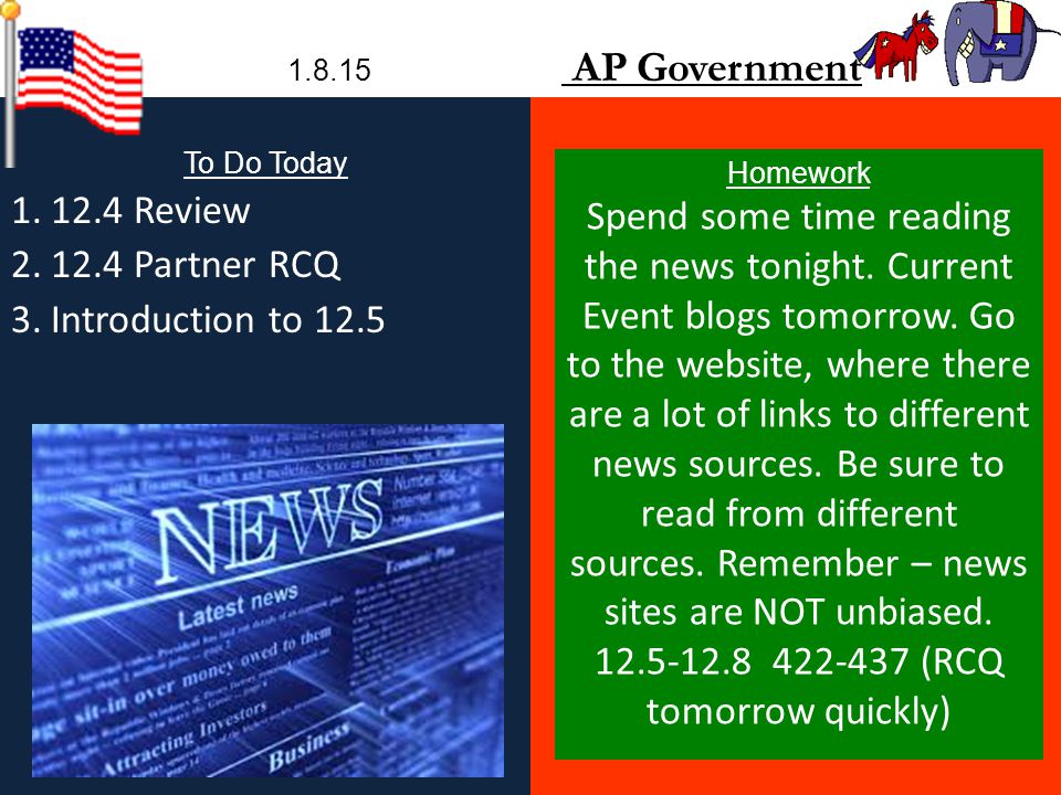 Government Homework Help