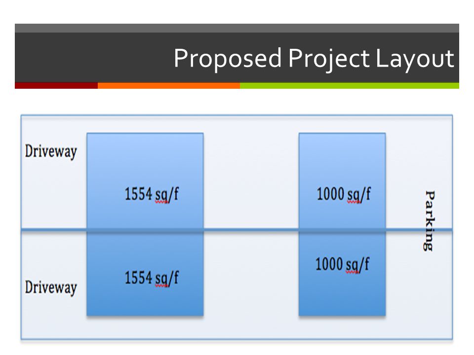 Proposed Project Layout