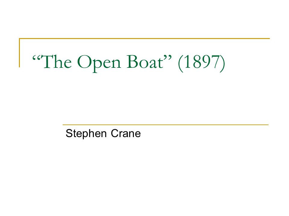 Essay Of Science The Open Boat Essay Who Are The People That Metternich Holds Responsible For Political More The Essays Written By High School Students also Purpose Of Thesis Statement In An Essay The Open Boat Essay Sparknotes The Open Boat Themes Motifs And Sample Of Research Essay Paper