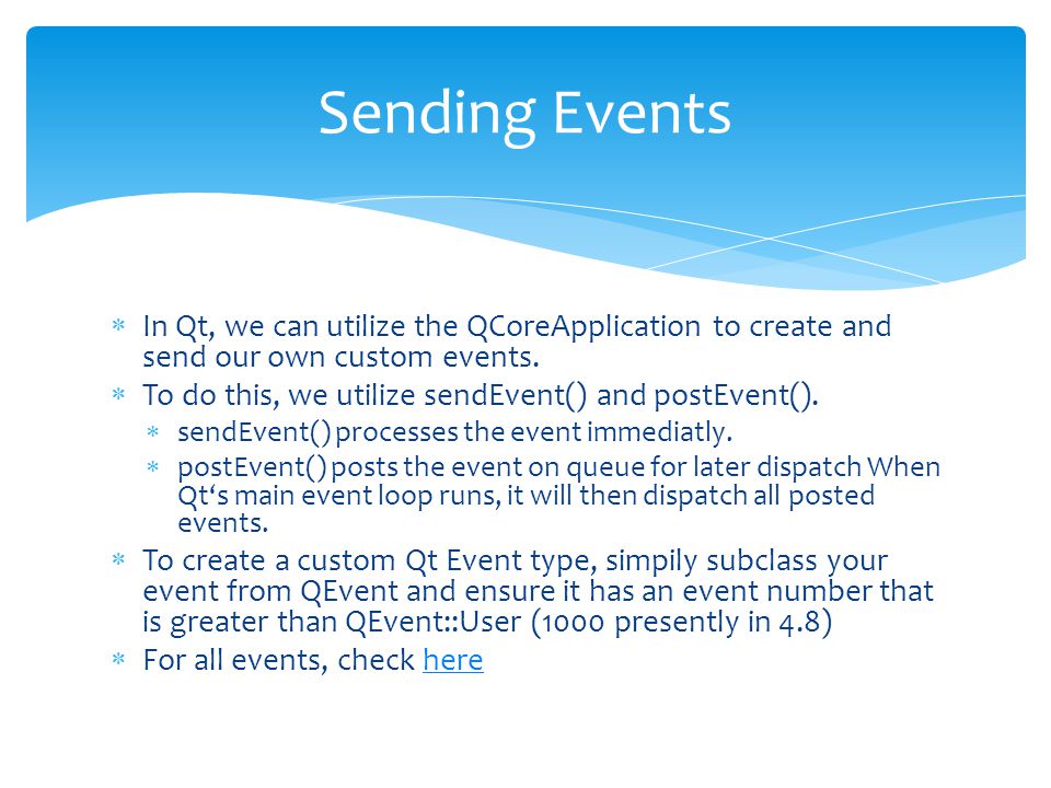 Qt Meta Object Qt Meta Object