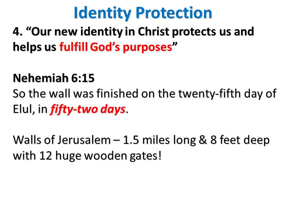 Identity Protection 4.