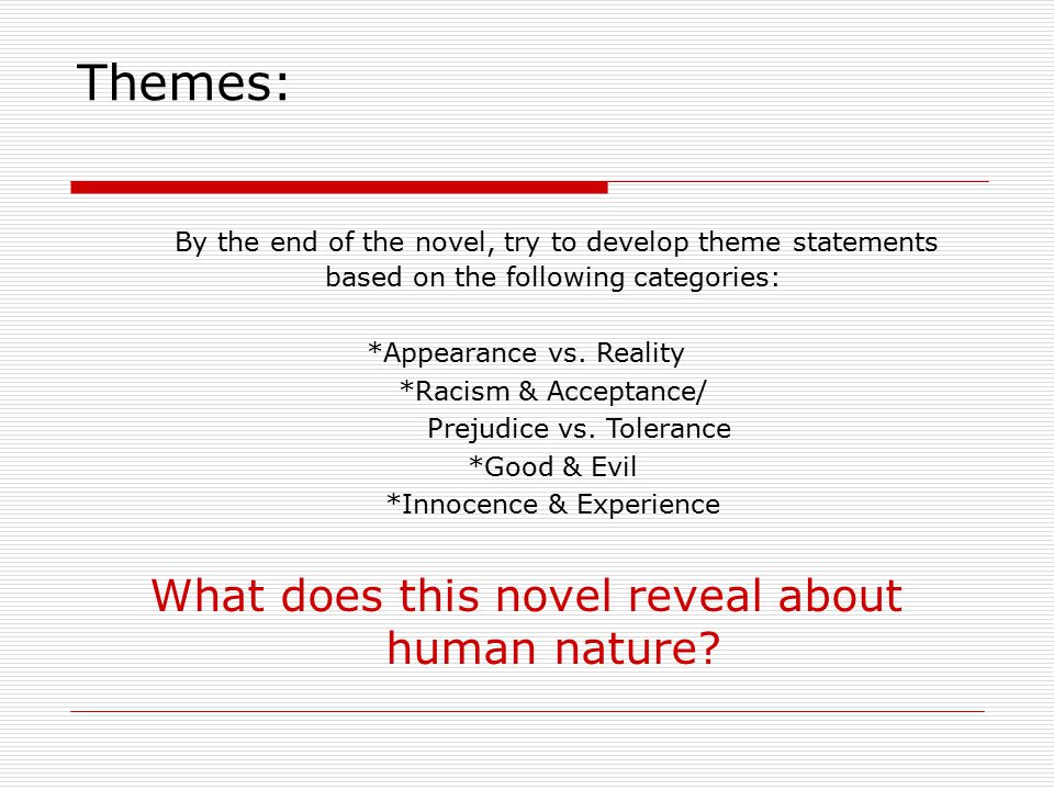 to kill a mockingbird themes essay