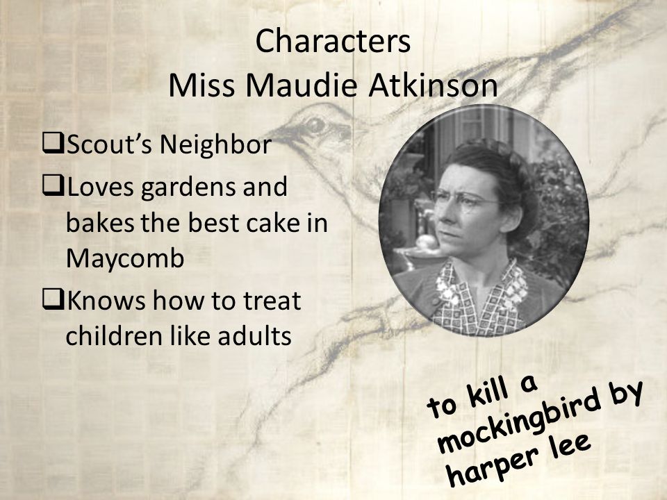 Characters Mayella Ewell  The oldest child of Bob Ewell  Shy  Lonely to kill a mockingbird by harper lee