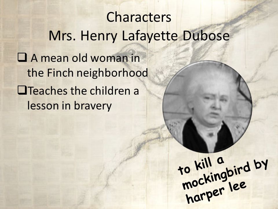Characters Miss Maudie Atkinson  Scout’s Neighbor  Loves gardens and bakes the best cake in Maycomb  Knows how to treat children like adults to kill a mockingbird by harper lee