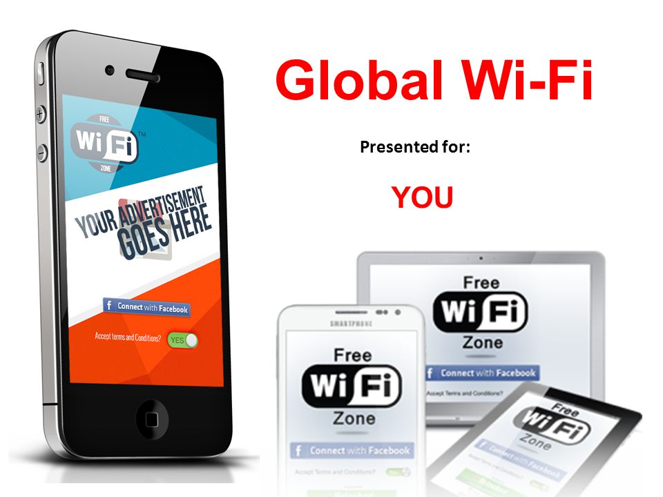 Global Wi-Fi Presented for: YOU