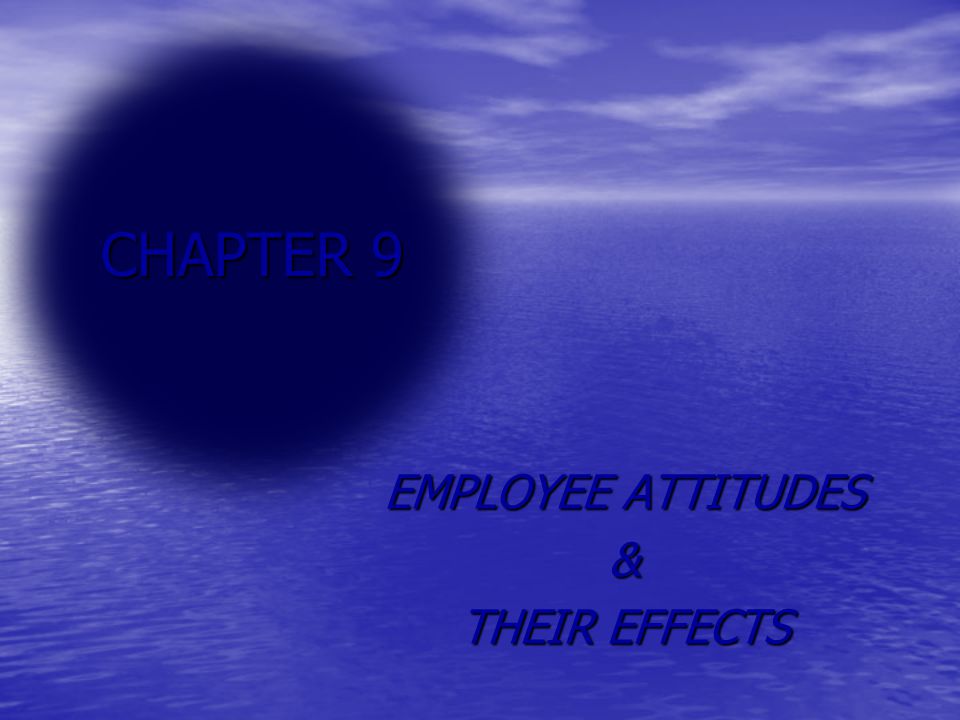 Job attitude - Wikipedia, the free encyclopedia
