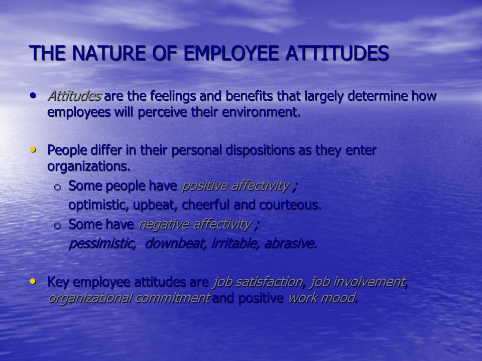 Employee attitudes and job satisfaction. human resource management