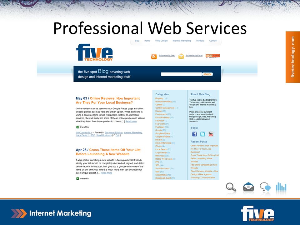 Professional Web Services