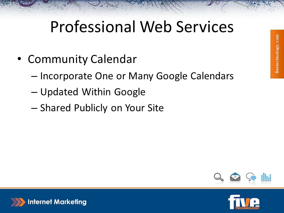 Community Calendar – Incorporate One or Many Google Calendars – Updated Within Google – Shared Publicly on Your Site