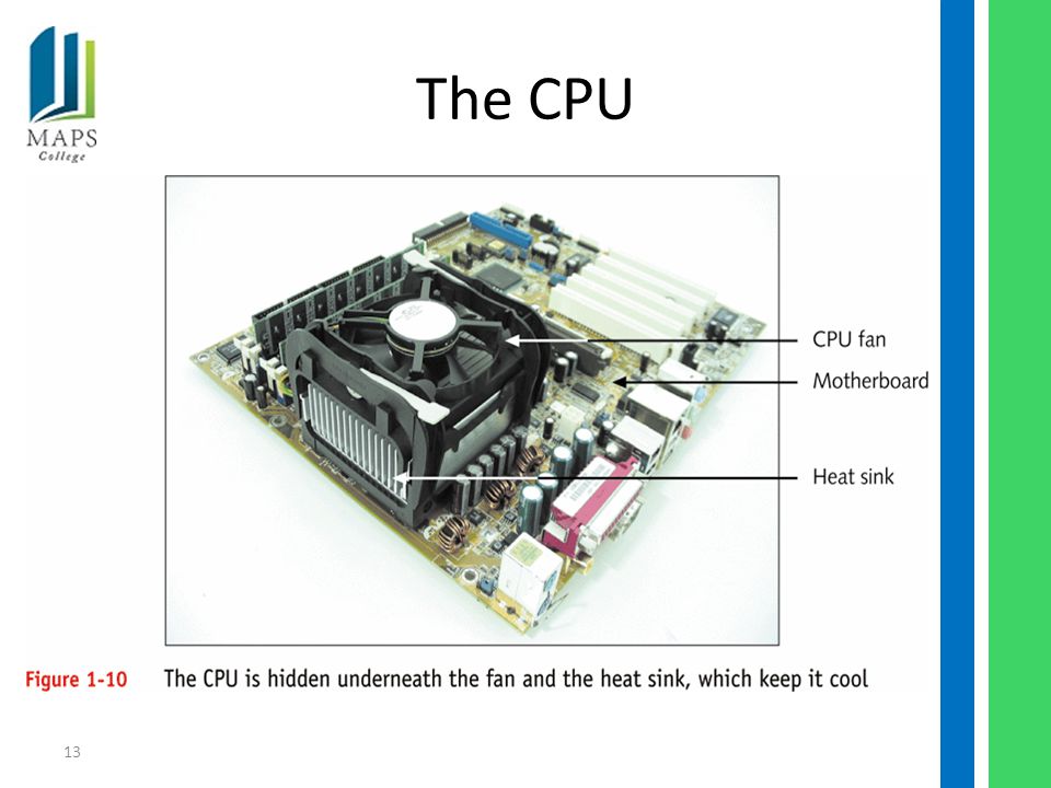 13 The CPU