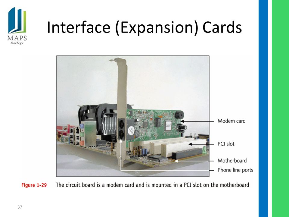 37 Interface (Expansion) Cards