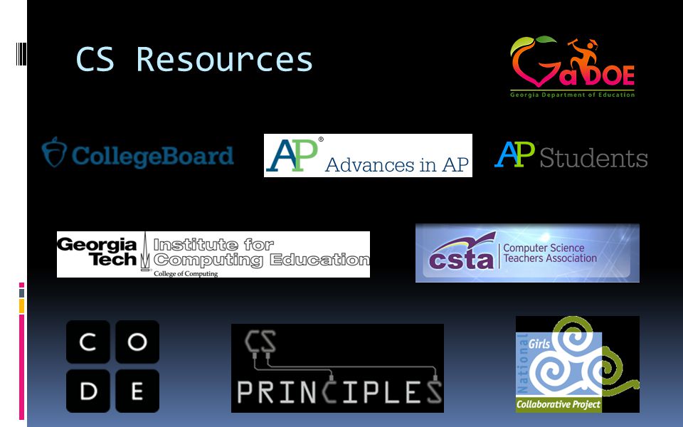 CS Resources