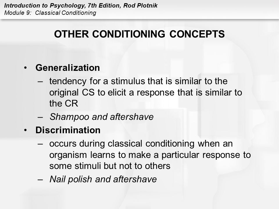 generalization psychology