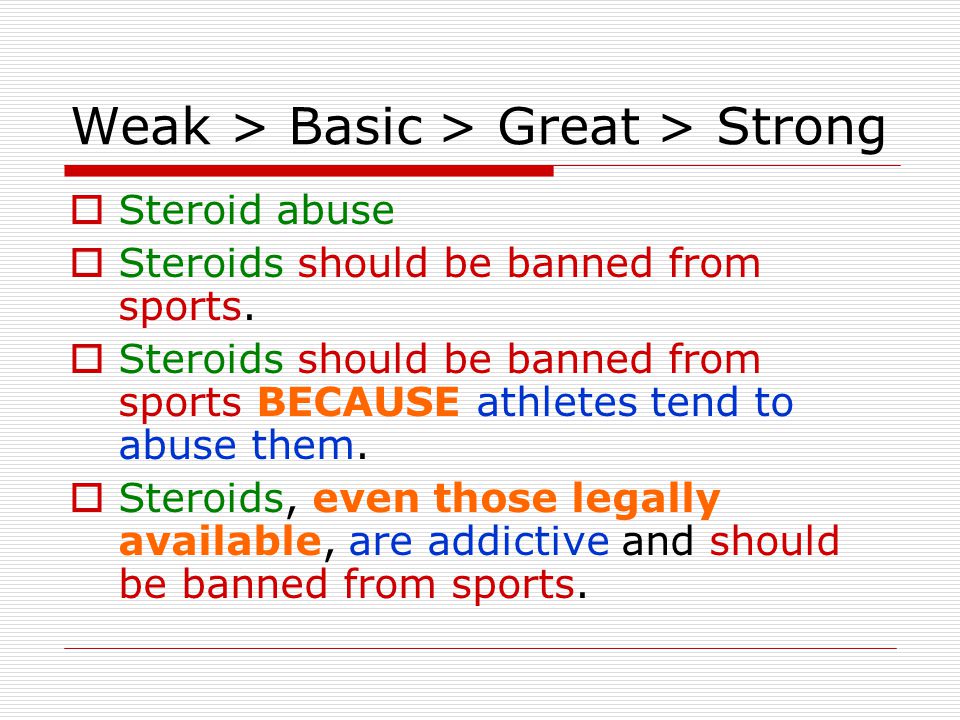 steroid use thesis statements steroid use thesis statements