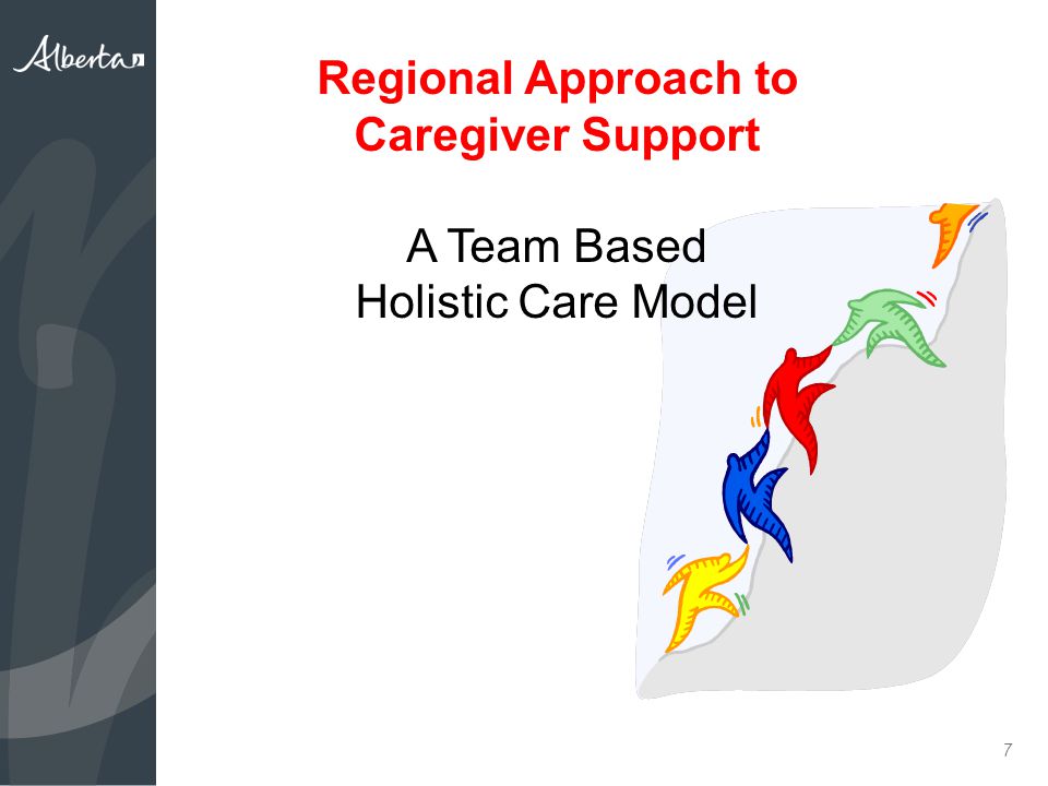 7 Regional Approach to Caregiver Support A Team Based Holistic Care Model