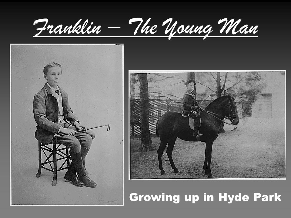 Franklin – The Young Man Growing up in Hyde Park