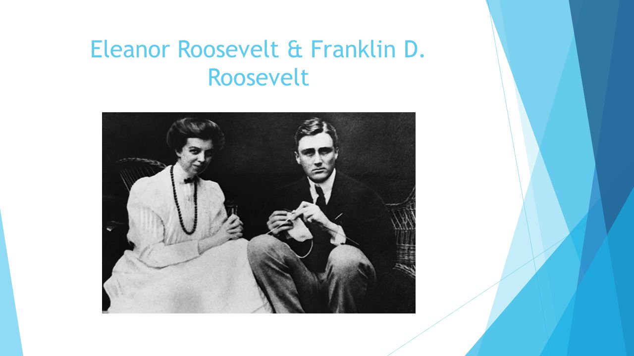 Eleanor Roosevelt & Franklin D. Roosevelt