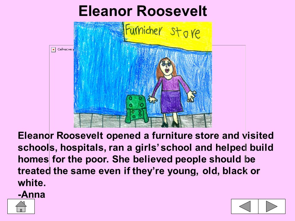Franklin Roosevelt was the governor of New York and was her husband.