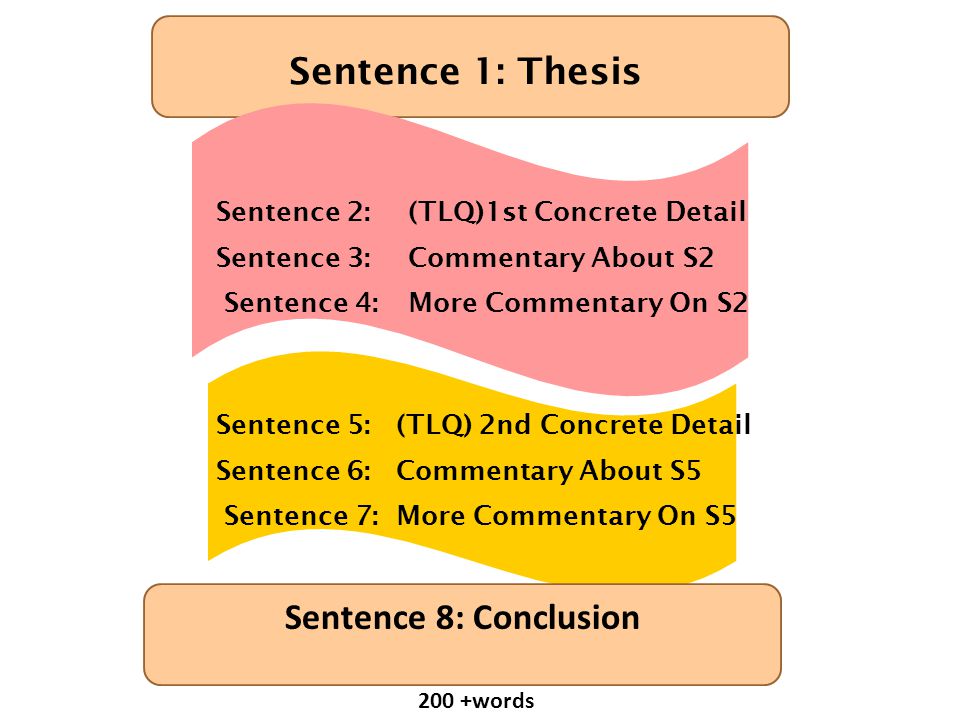 writing 1 thesis this is what your entire paragraph essay report tlq format