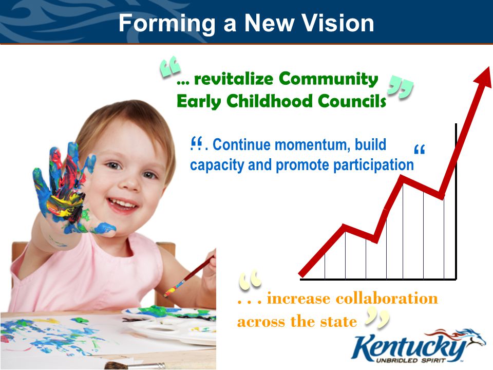 Forming a New Vision … revitalize Community Early Childhood Councils ...