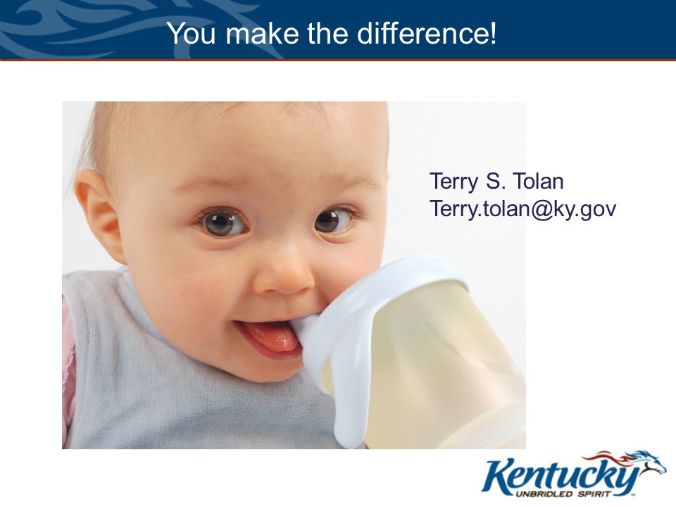 Thanks! You make the difference! Terry S. Tolan
