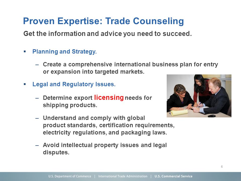 Proven Expertise: Trade Counseling  Planning and Strategy.