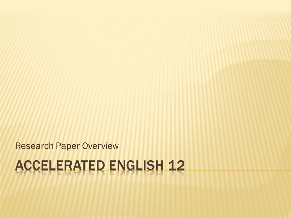 research paper covers